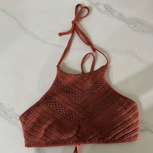 Orange Bikini Top from Target in size small.